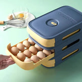 Drawer Type Egg Storage Box with Lid